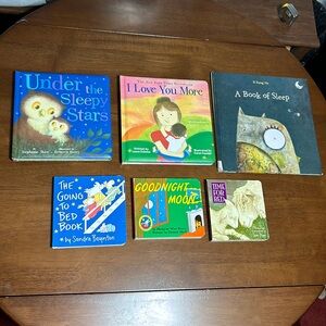 SIX Children’s Books